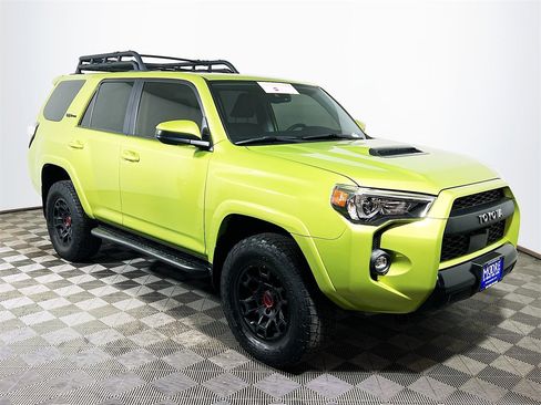 Certified 2022 Toyota 4Runner TRD Pro image 1