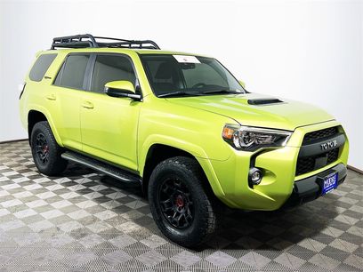 Certified 2022 Toyota 4Runner TRD Pro