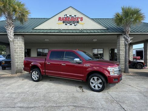 Used 2018 Ford F150 Platinum w/ Equipment Group 701A Luxury AWD/4WD image 1