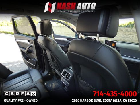 Used 2018 Audi Q5 2.0T Premium Plus w/ Premium Plus Package AWD/4WD image 33