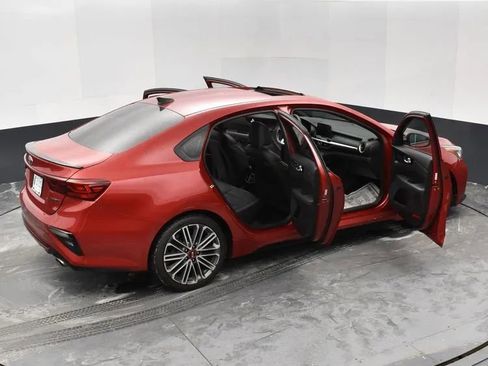 Used 2021 Kia Forte GT w/ GT2 Package FWD image 6