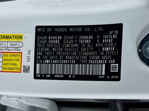 New 2025 Honda Civic Sport Touring image 39