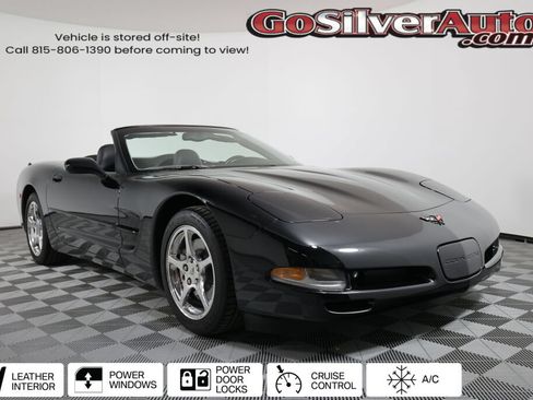 Used 2004 Chevrolet Corvette Convertible w/ Preferred Equipment Group RWD image 1