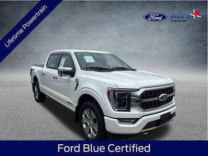 Used 2023 Ford F150 Platinum w/ Equipment Group 701A High