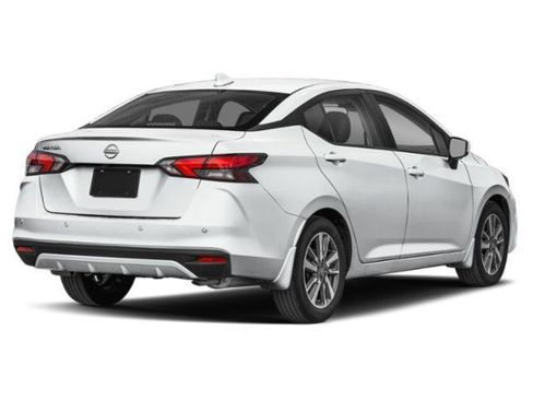 New 2025 Nissan Versa SV w/ Trunk Package image 2