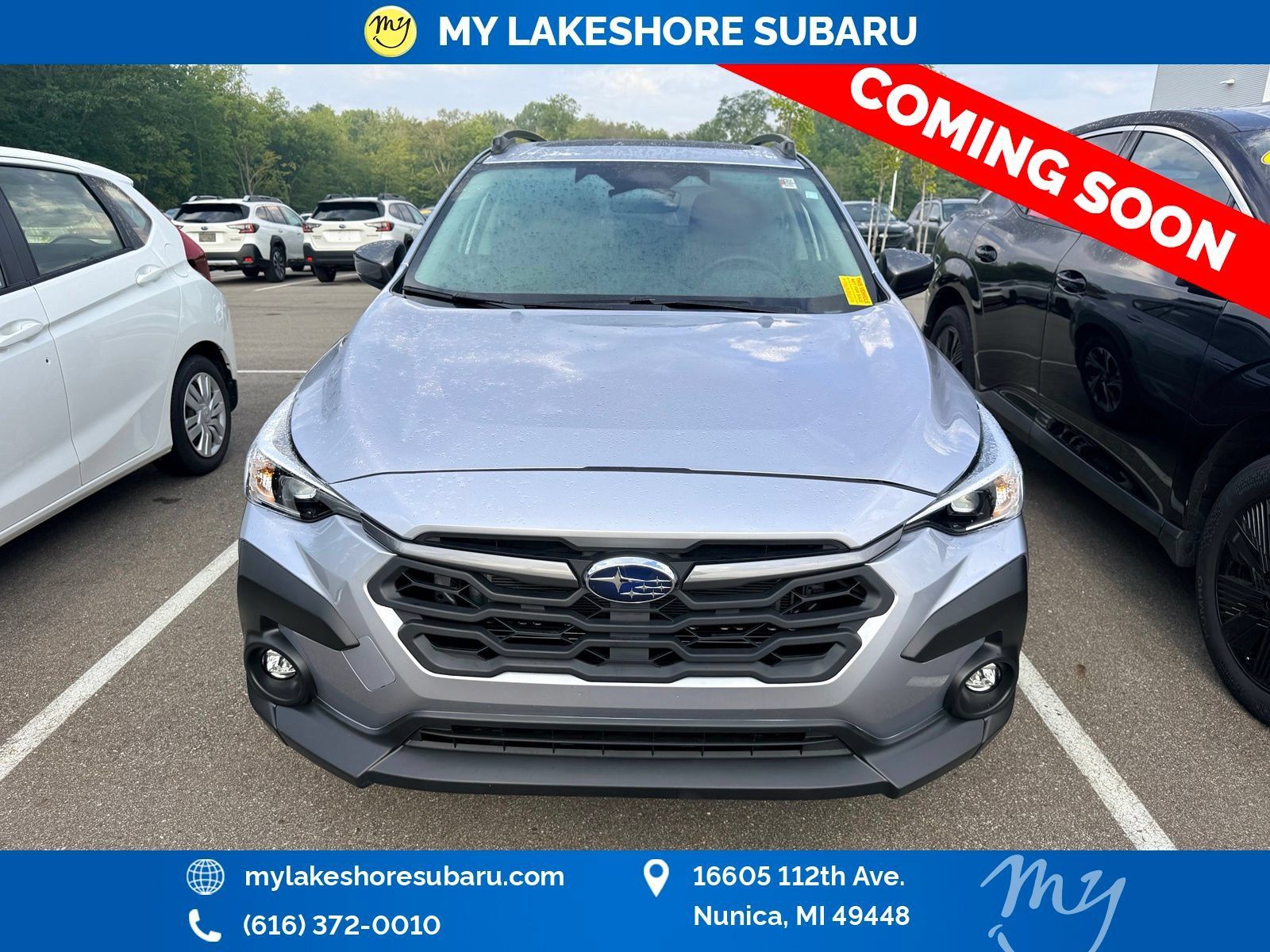 Used 2025 Subaru Crosstrek 2.5i Premium AWD/4WD image 2