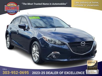 Used 2015 MAZDA MAZDA3 i Touring