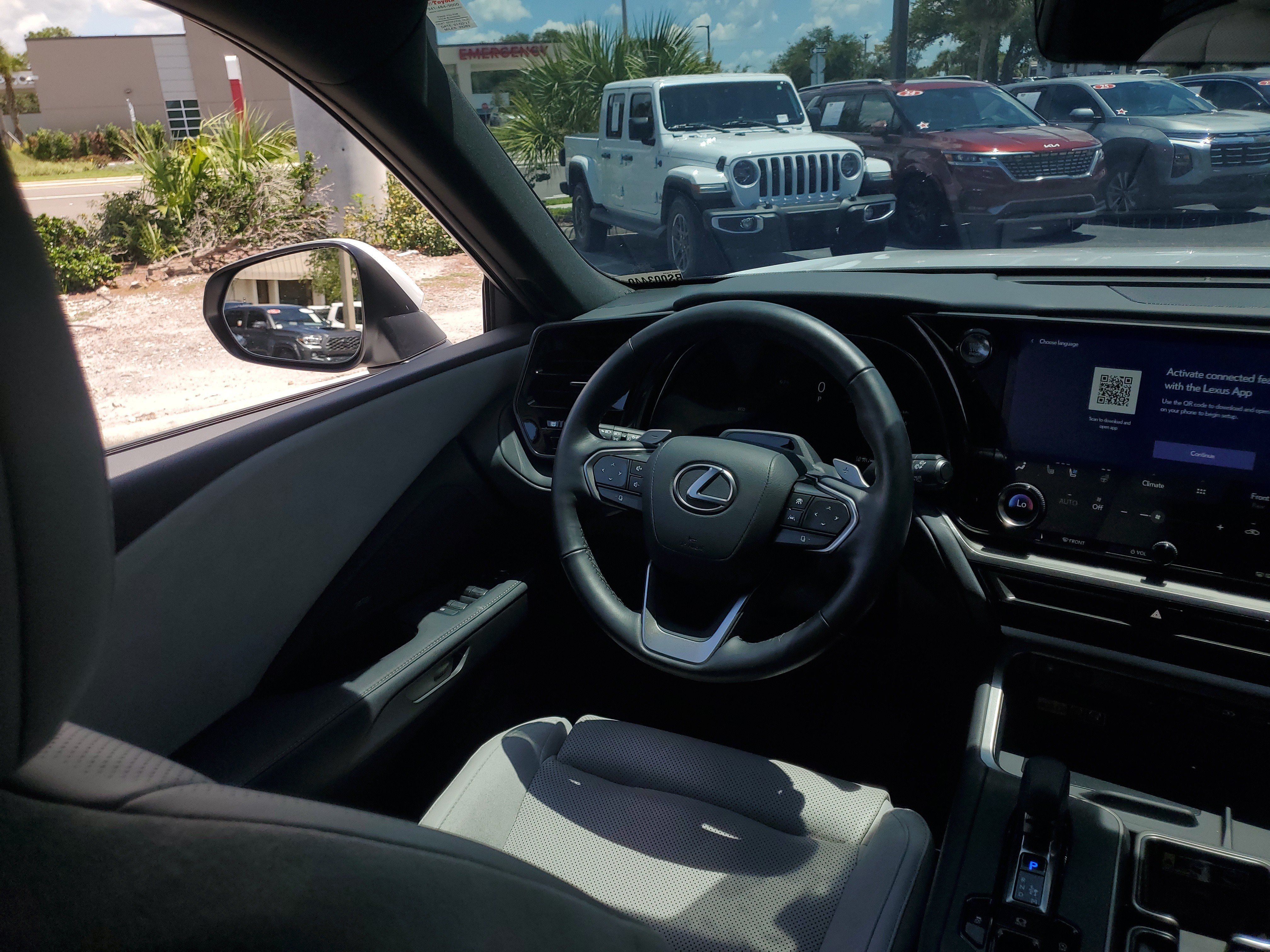 Used 2024 Lexus TX 350 FWD w/ Technology Package image 17