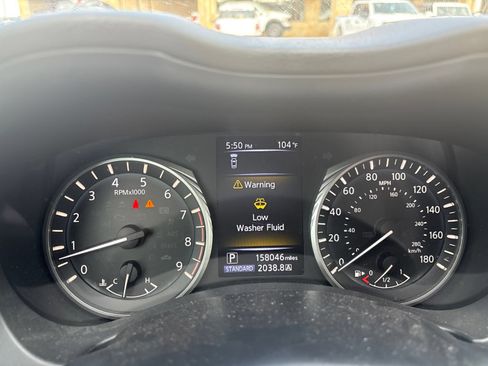 Used 2020 INFINITI Q50 Luxe RWD image 7