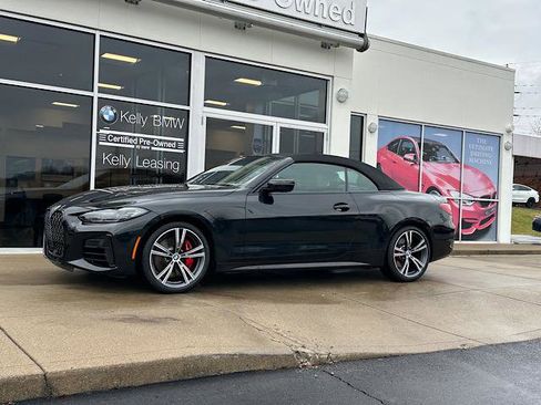 Certified 2024 BMW 440i xDrive Convertible w/ Premium Package image 4