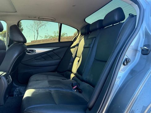 Used 2021 INFINITI Q50 Luxe w/ Cargo Package image 9