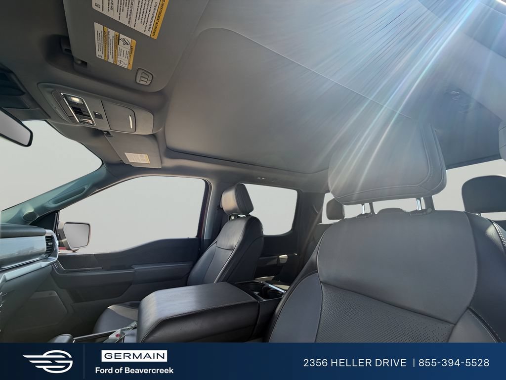 Used 2021 Ford F150 Lariat w/ Equipment Group 502A High AWD/4WD image 12