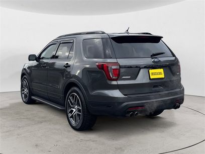 Used 2018 Ford Explorer Sport w/ Equipment Group 401A