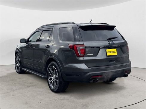 Used 2018 Ford Explorer Sport w/ Equipment Group 401A image 3