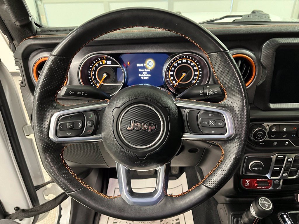 Used 2023 Jeep Gladiator Mojave w/ Cold Weather Group AWD/4WD image 26