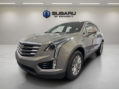 Used 2017 Cadillac XT5 Luxury w/ Driver Awareness Package FWD image 1