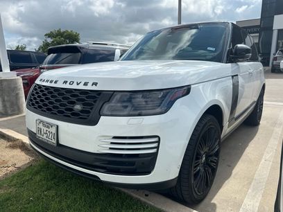 Used 2019 Land Rover Range Rover Supercharged