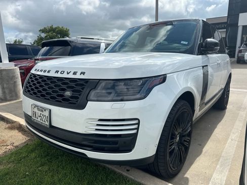 Used 2019 Land Rover Range Rover Supercharged AWD/4WD image 1