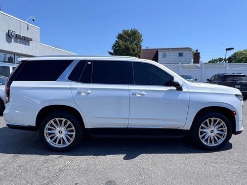 Used 2023 Cadillac Escalade Premium Luxury w/ LPO, Floor Liner Package RWD image 9