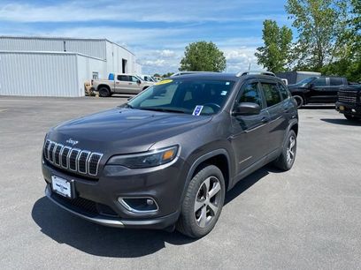 Used 2019 Jeep Cherokee Limited