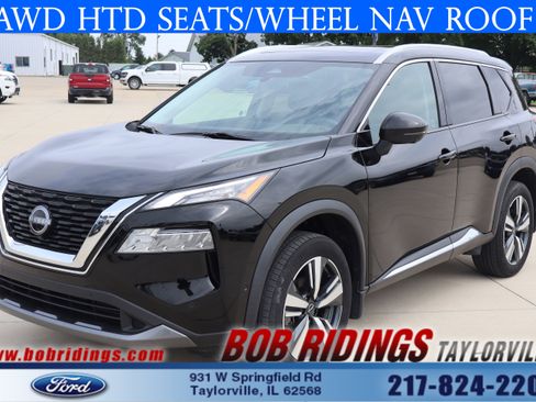 Used 2023 Nissan Rogue SL w/ SL Premium Package AWD/4WD image 1