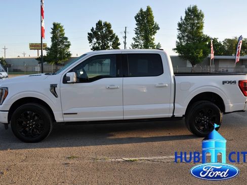 Used 2023 Ford F150 Platinum w/ Equipment Group 701A High AWD/4WD image 2