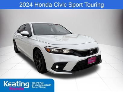 Used 2024 Honda Civic Sport Touring