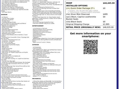 Used 2026 Chrysler Pacifica Select FWD image 6