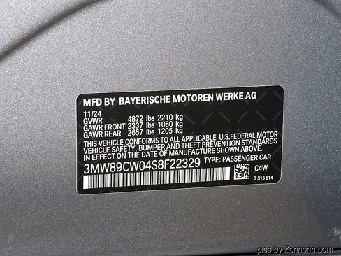 Certified 2025 BMW 330i xDrive 330i xDrive image 40