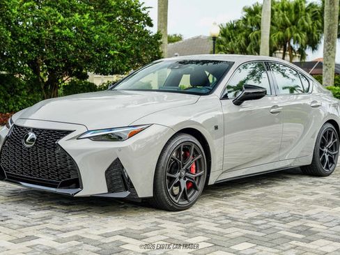 Used 2025 Lexus IS 500 w/ F-Sport Performance RWD image 14