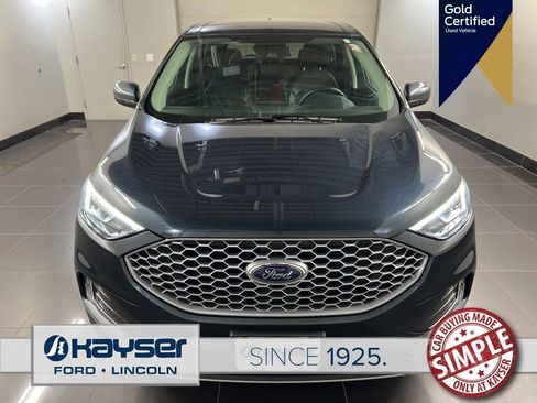 Certified 2024 Ford Edge SEL w/ Convenience Package AWD/4WD image 2