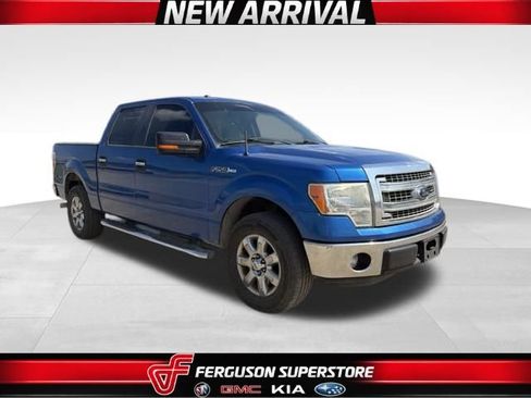 Used 2014 Ford F150 XLT w/ XLT Chrome Package RWD image 1