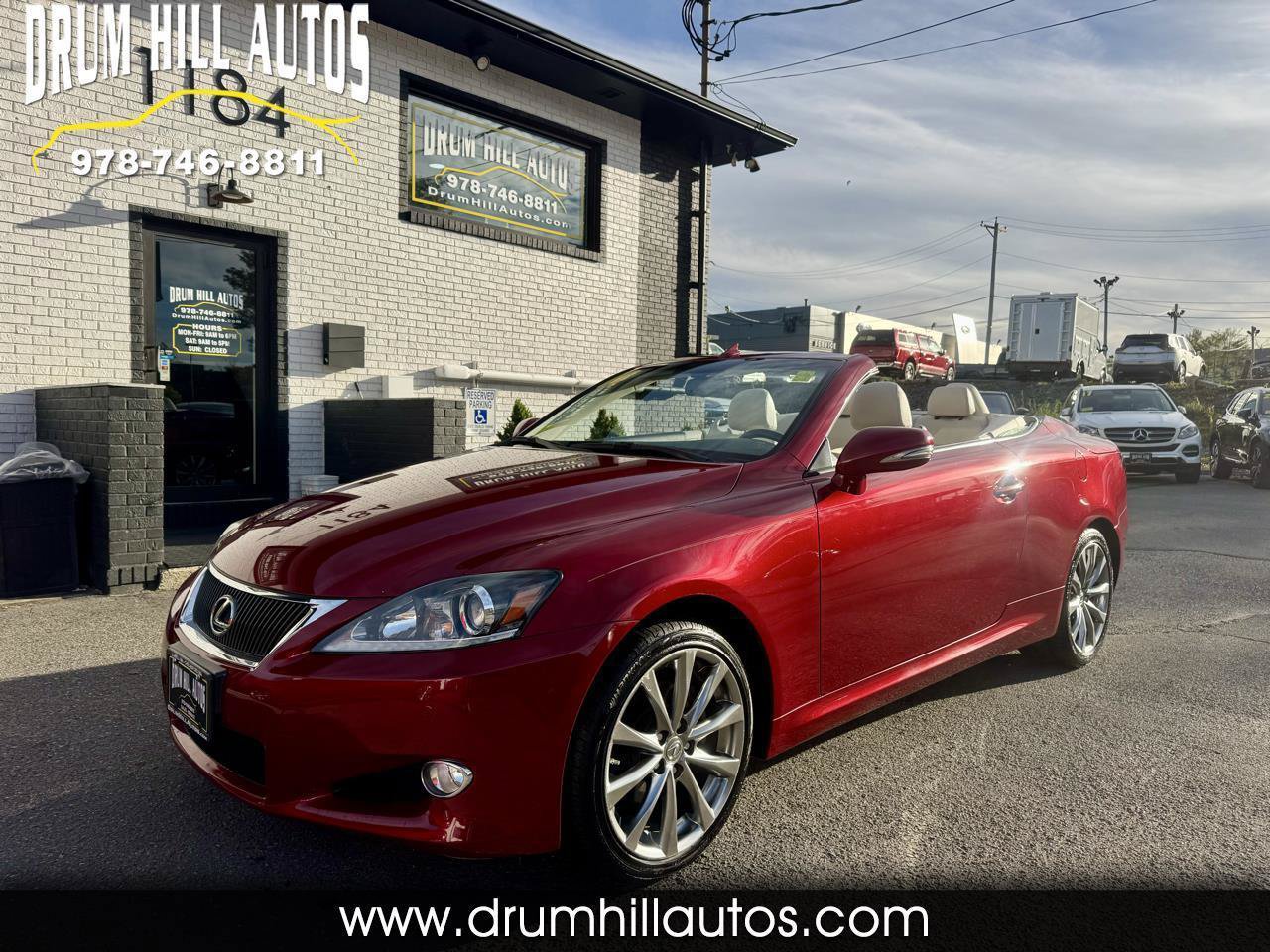 Used 2014 Lexus IS 250C w/ Navigation System Package RWD image 1