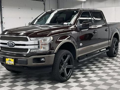 Used 2018 Ford F150 King Ranch AWD/4WD image 12