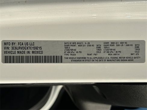 New 2026 RAM ProMaster 2500 image 30