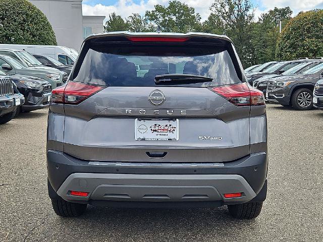 Certified 2023 Nissan Rogue SV AWD/4WD image 7
