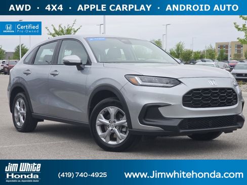 Certified 2024 Honda HR-V LX image 1