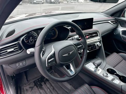 Certified 2025 Genesis G70 2.5T w/ Sport Prestige Package RWD image 9