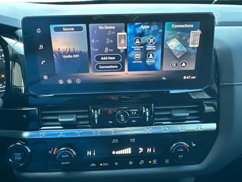 New 2026 Nissan Pathfinder SV image 33