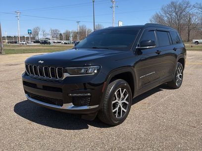 Used 2024 Jeep Grand Cherokee L Limited w/ Luxury Tech Group II
