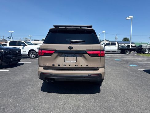 Used 2025 Toyota Sequoia TRD Pro w/ Tow Technology Package AWD/4WD image 3
