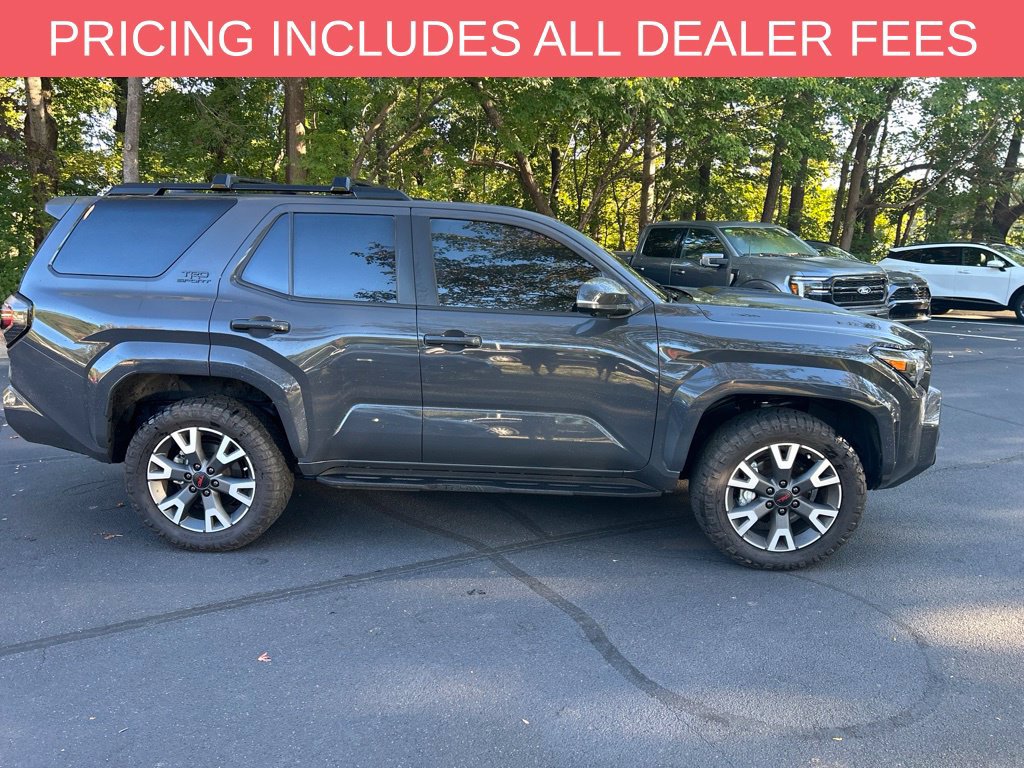 Certified 2026 Toyota 4Runner TRD Sport Premium w/ Tow Technology Package AWD/4WD image 9