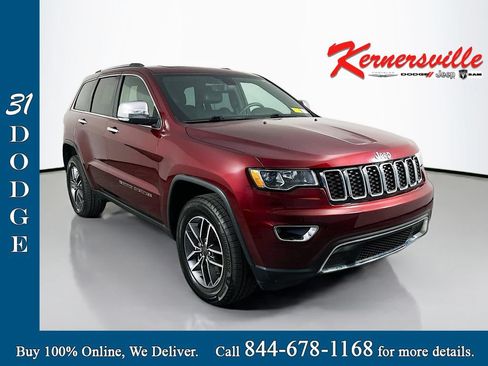 Used 2022 Jeep Grand Cherokee Limited w/ Trailer Tow Group IV AWD/4WD image 1