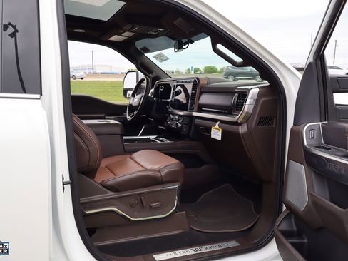 Used 2024 Ford F350 King Ranch w/ Chrome Package AWD/4WD image 29