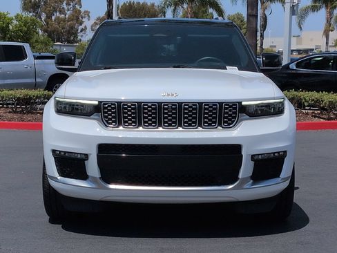 Used 2023 Jeep Grand Cherokee L Summit AWD/4WD image 3