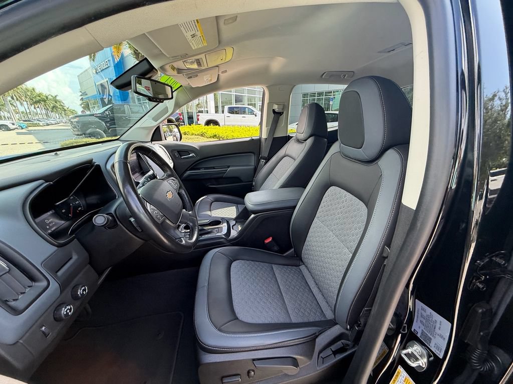 Certified 2021 Chevrolet Colorado Z71 AWD/4WD image 10