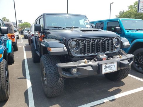 New 2025 Jeep Wrangler Unlimited Rubicon 392 image 3