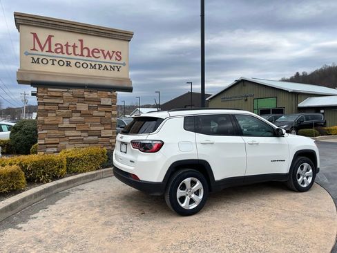 Used 2021 Jeep Compass Latitude AWD/4WD image 5