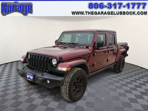 Used 2022 Jeep Gladiator Sport image 1