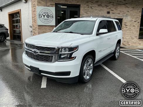 Used 2019 Chevrolet Tahoe LT RWD image 1